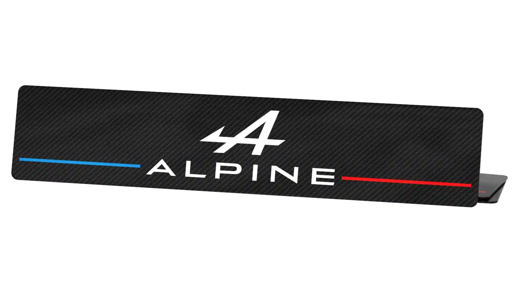 Cache Plaque Alpine