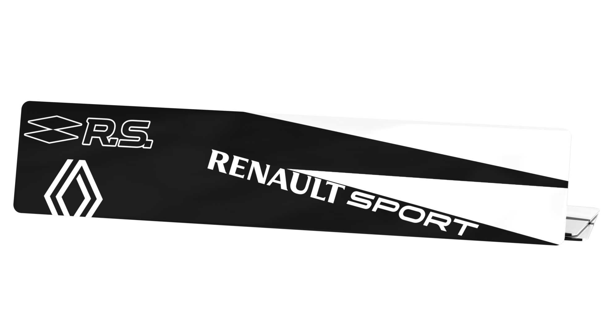 Cache plaque Renault Sport (Réf #37)