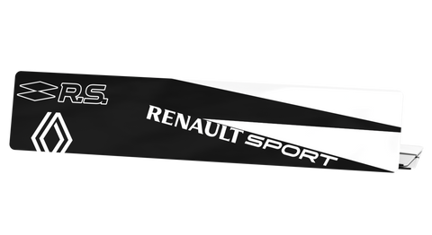 Cache plaque Renault Sport (Réf #37)