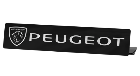 Cache plaque Peugeot #07