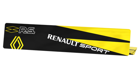 Cache plaque Renault Sport (Réf #38)