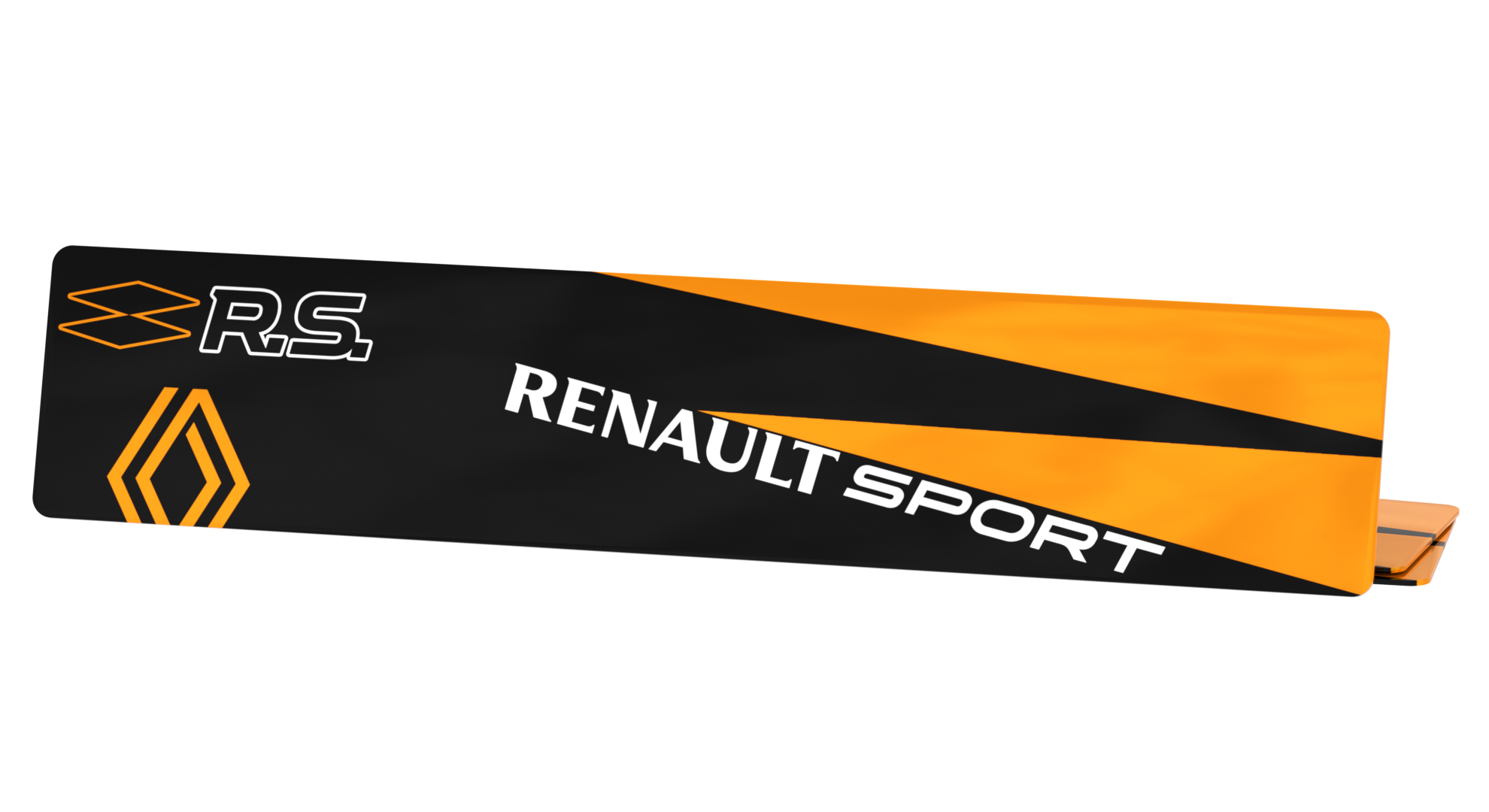 Cache plaque Renault Sport (Réf #36)