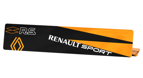 Cache plaque Renault Sport (Réf #36)