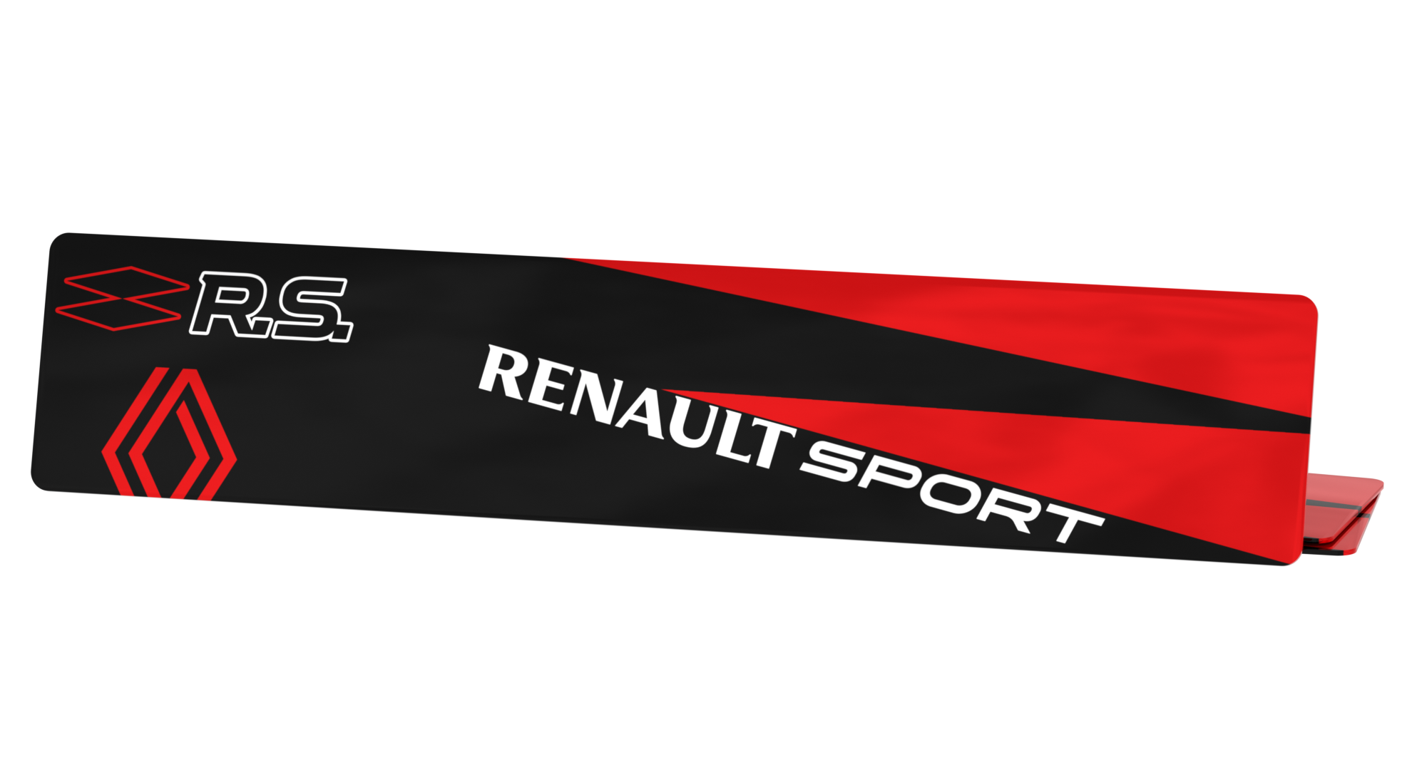 Cache plaque Renault Sport (Réf #39)