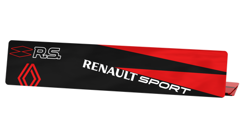 Cache plaque Renault Sport (Réf #39)