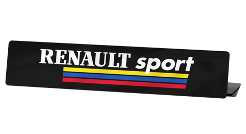 Cache plaque Renault Sport #05