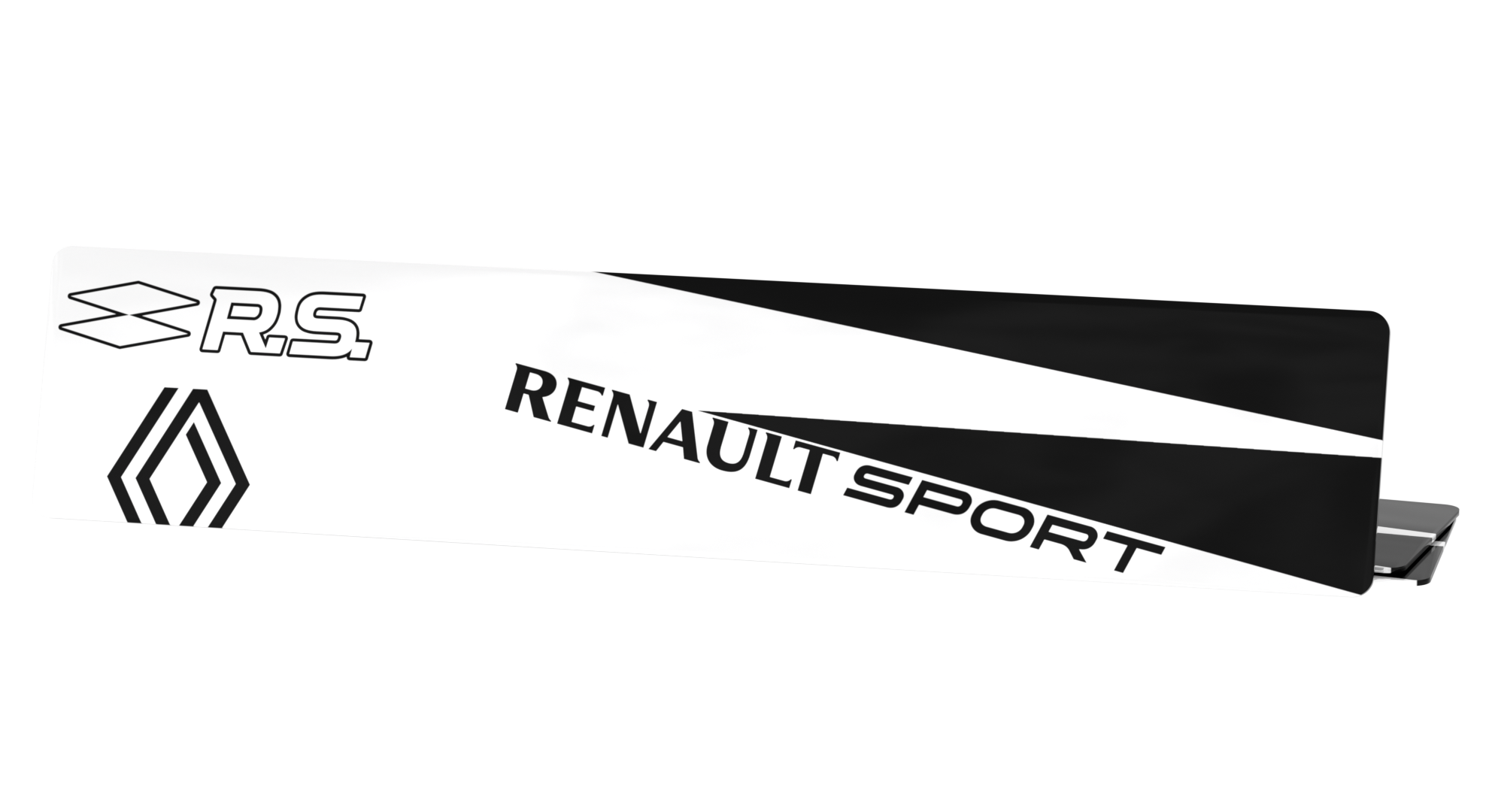 Cache plaque Renault Sport (Réf #40)