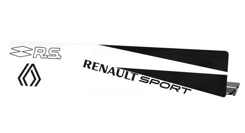 Cache plaque Renault Sport (Réf #40)