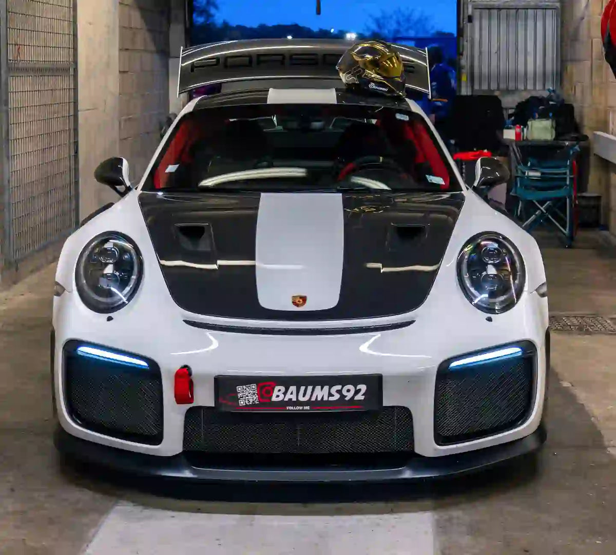 Cache Plaque Porsche GT2RS