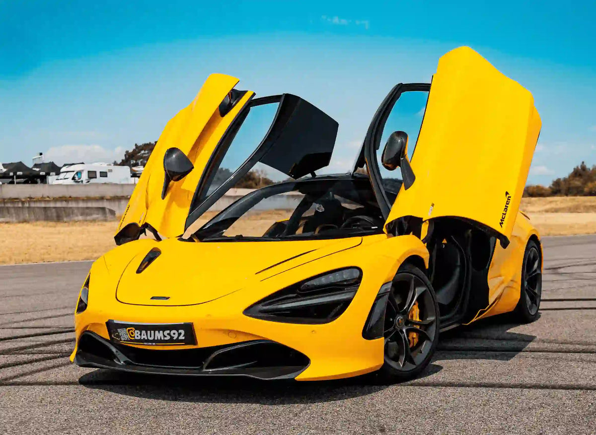 Cache Plaque Mclaren