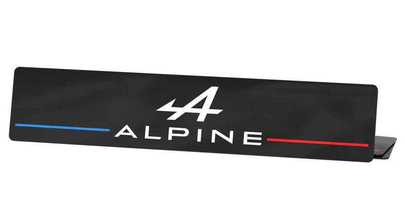 Cache Plaqe Alpine France