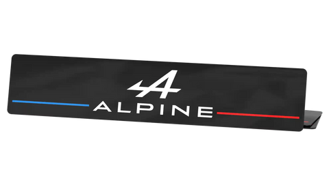 Cache Plaqe Alpine France