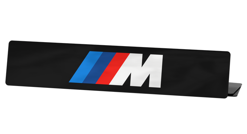 Cache plaque BMW #01