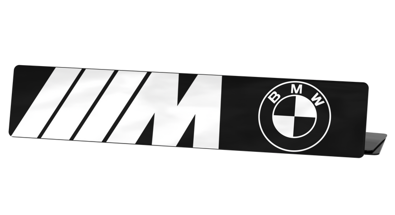 Cache plaque BMW #05