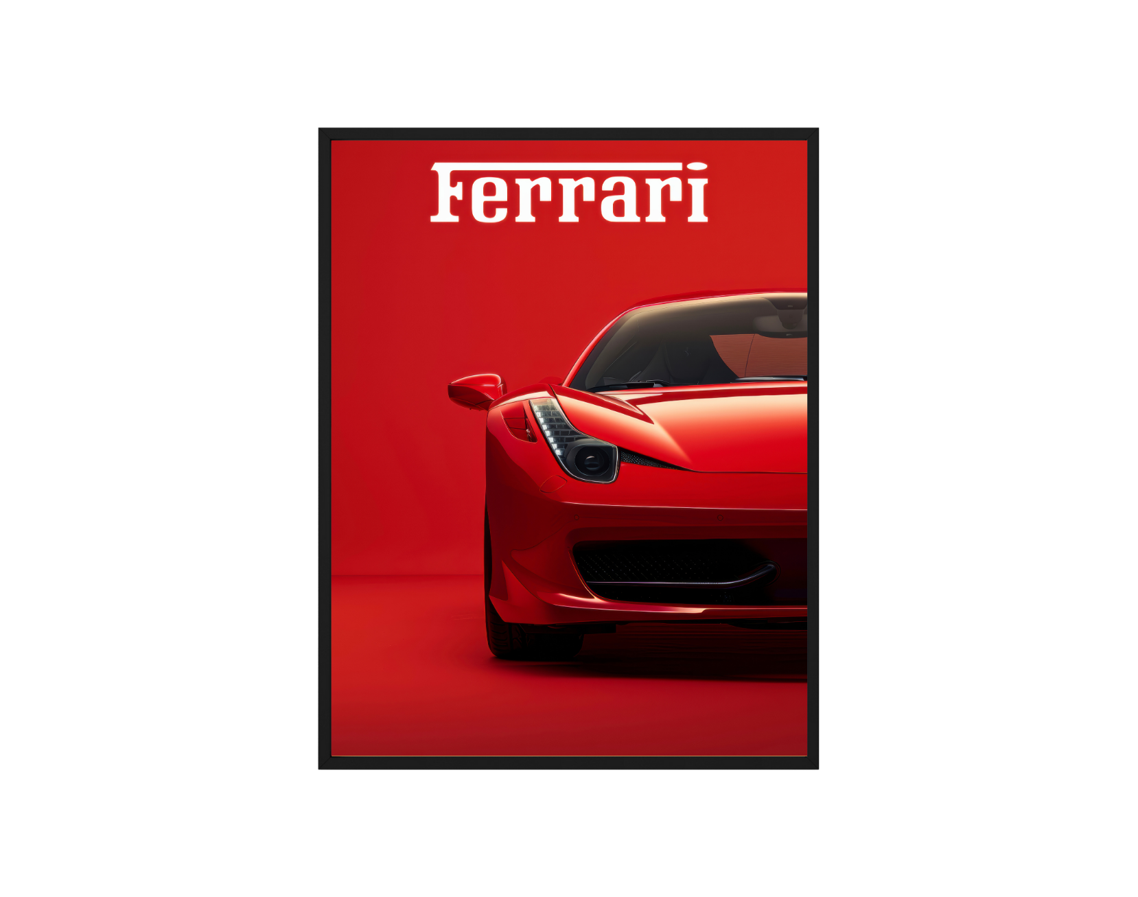 pmtcreation Ferrari Poster #02