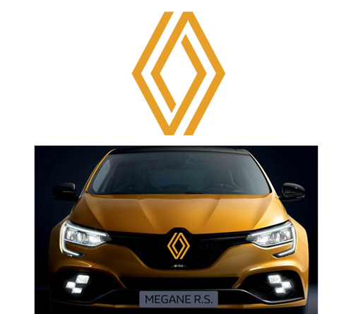Sticker Avant Renault pour Megane 4 et Talisman