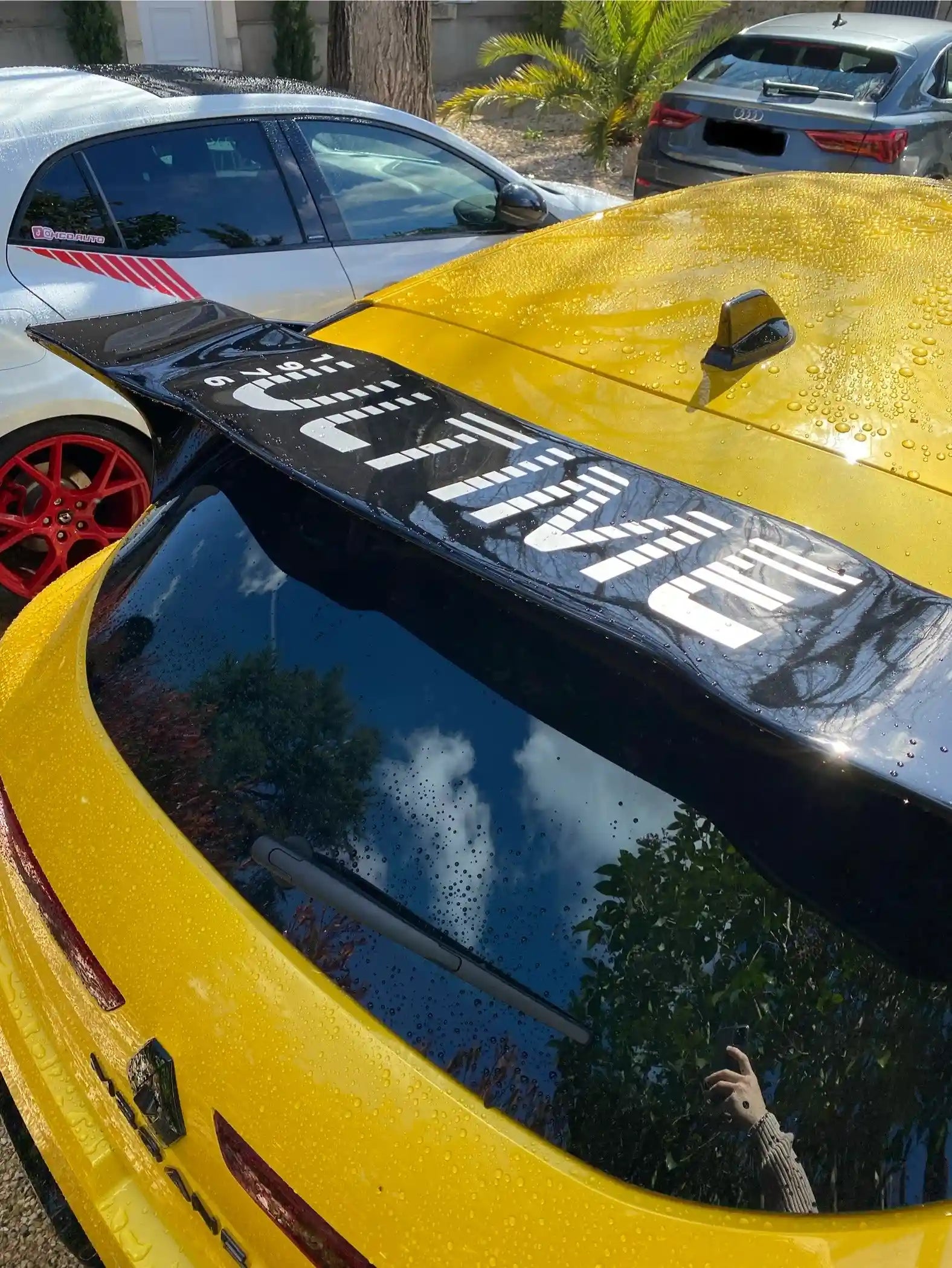 Sticker Renault Sport Ultime