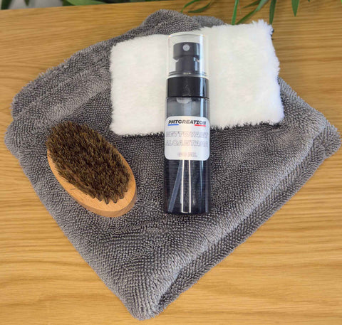 Kit d’entretien & nettoyage Alcantara