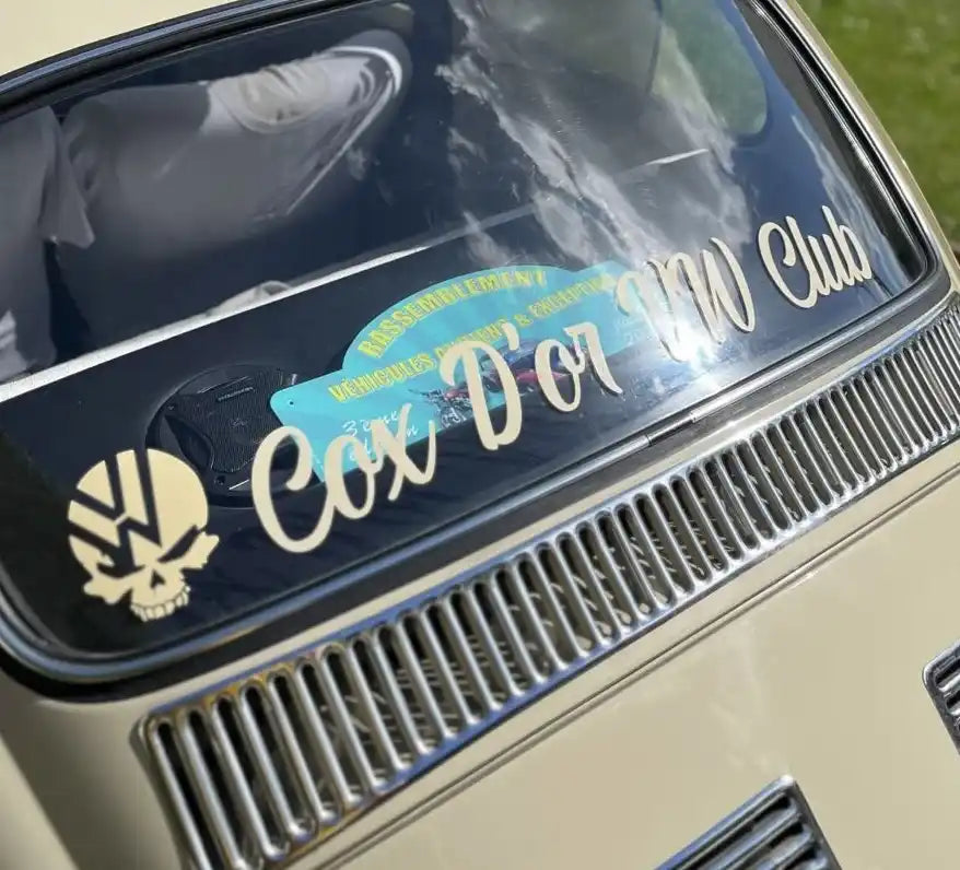 Sticker VW COX CLUB