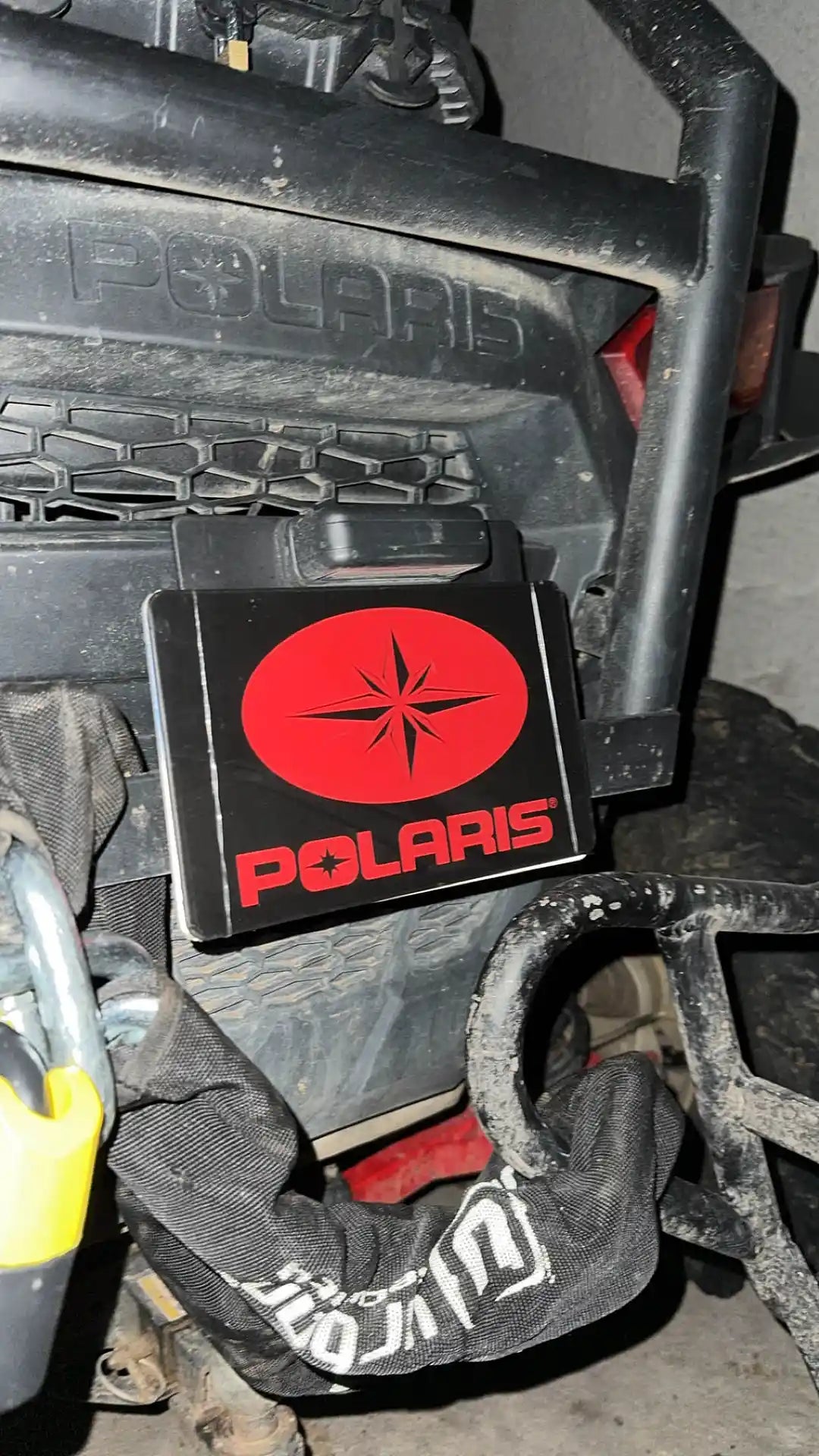 Cache Plaque Polaris
