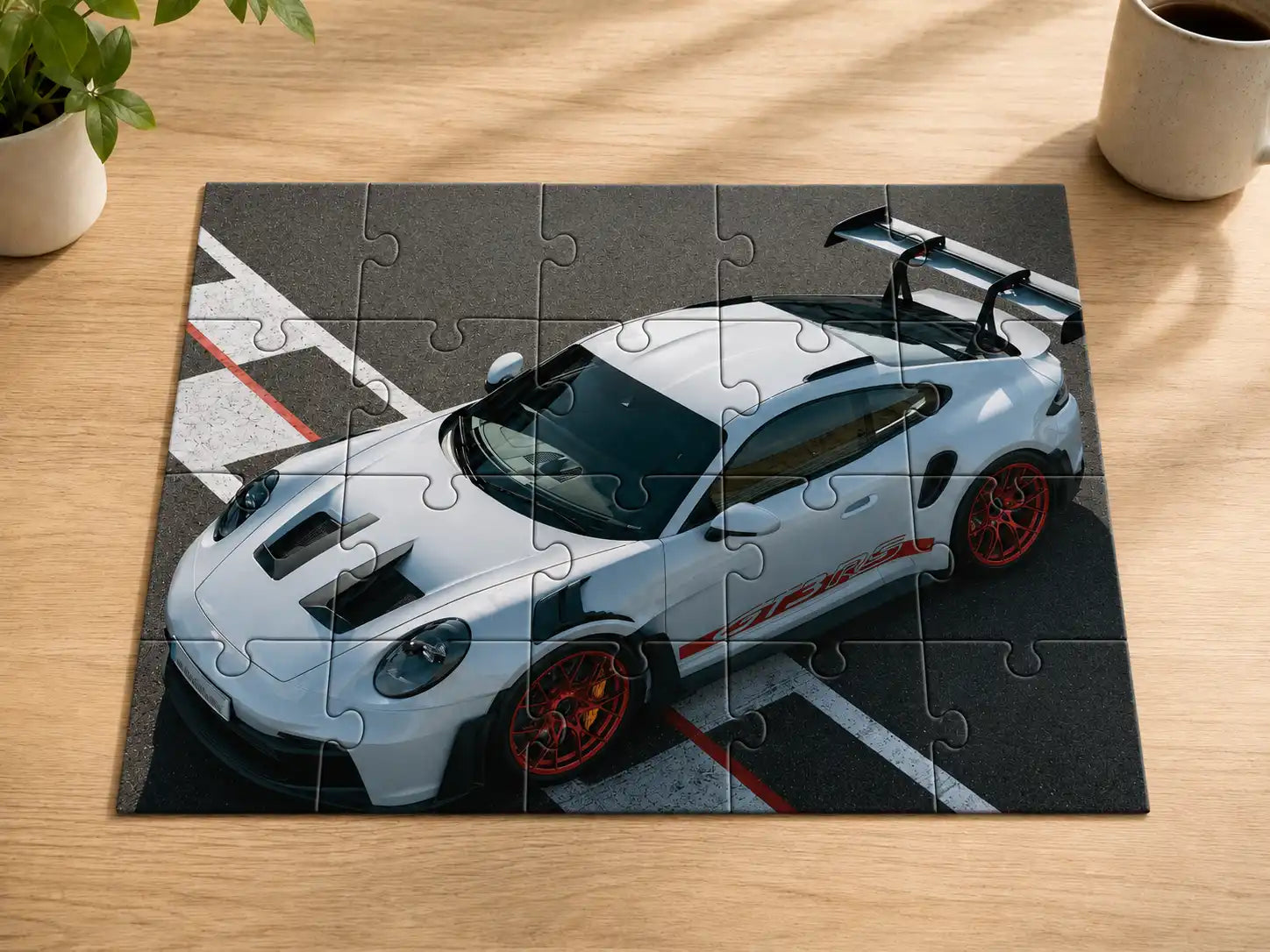 Puzzle porsche gt3rs 911 992 24 pieces