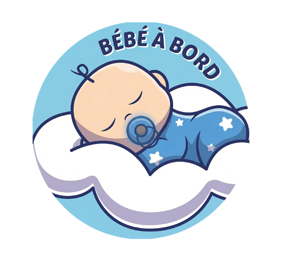 Sticker Bébé à bord Garçon #03