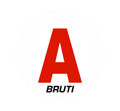 Sticker Disque A ABRUTI