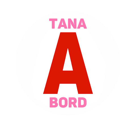 Sticker Disque A Tana A Bord