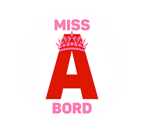 Sticker Disque A Miss A Bord