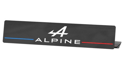 Cache plaque Alpine (Réf #10)