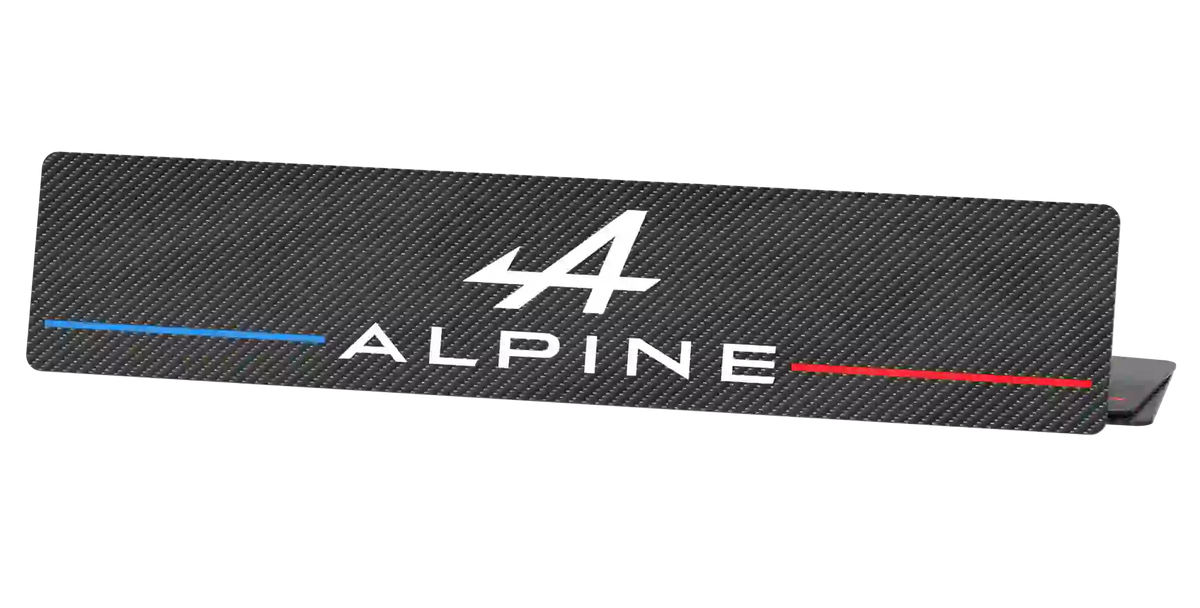 Cache Plaque Renault Sport