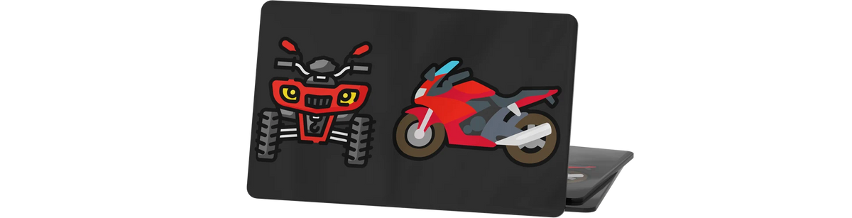 Cache Plaque Moto