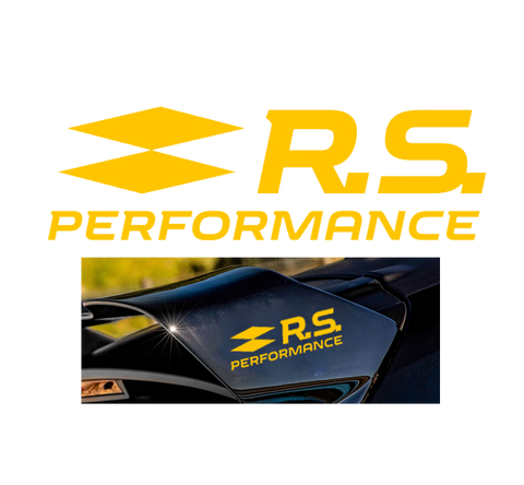 Sticker Aileron RS Performance.