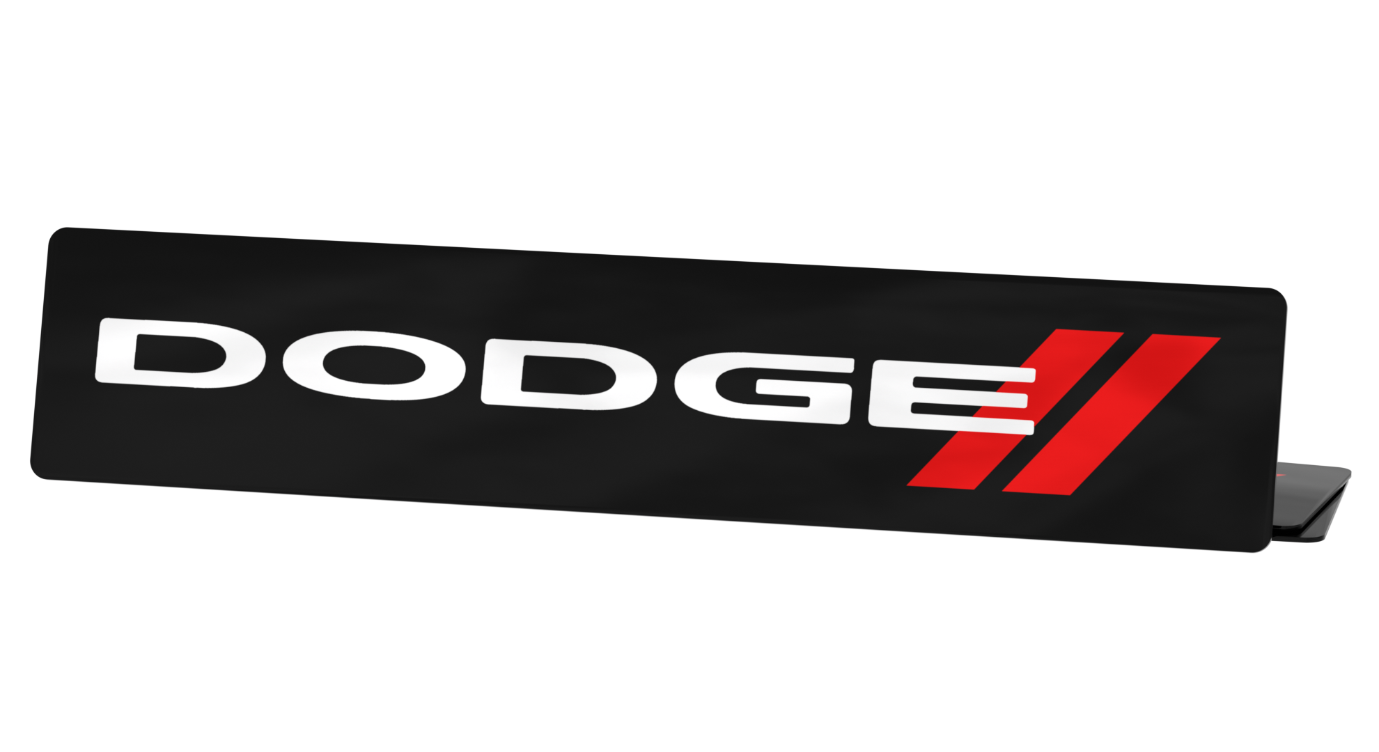 pmtcreation Cache plaque Dodge #01