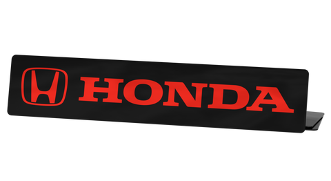 Cache plaque Honda #01