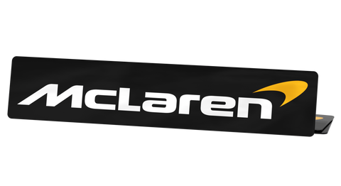 Cache plaque Mclaren #01