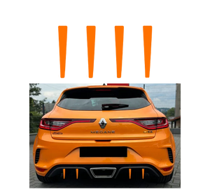 Sticker Griffes Diffuseur Megane 4 RS
