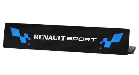 Cache plaque Renault Sport (Réf #29)