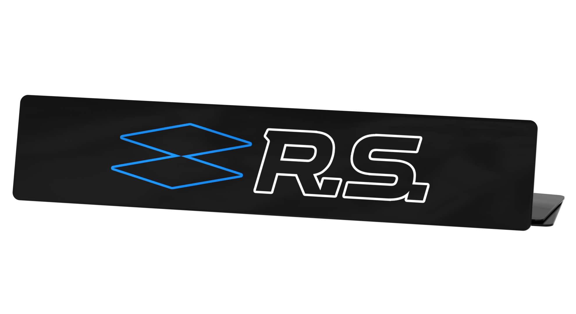 Cache plaque Renault Sport (Réf #34)
