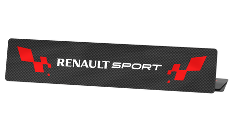 Cache plaque Renault Sport (Réf #31)