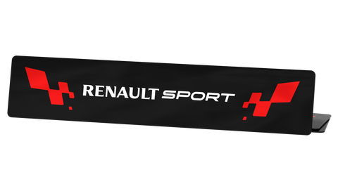 Cache plaque Renault Sport (Réf #27)