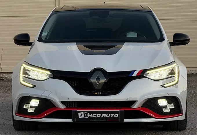 Cache Plaque Sur megane 4 RS