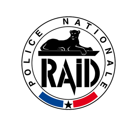 Sticker RAID Nationale