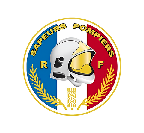 Sticker Sapeurs Pompiers