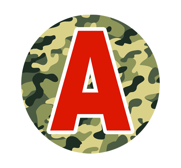 Sticker A Camouflage.