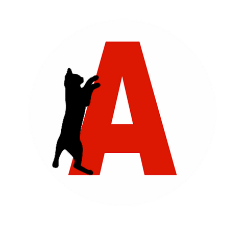 Sticker Disque A Chat Humour