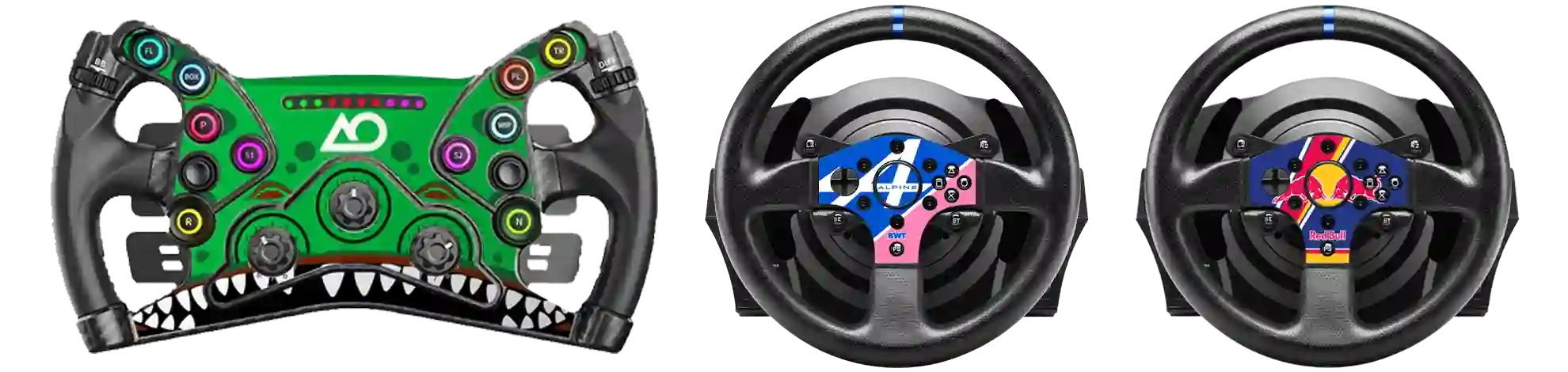 Stickers et accessoires Simulateur Auto