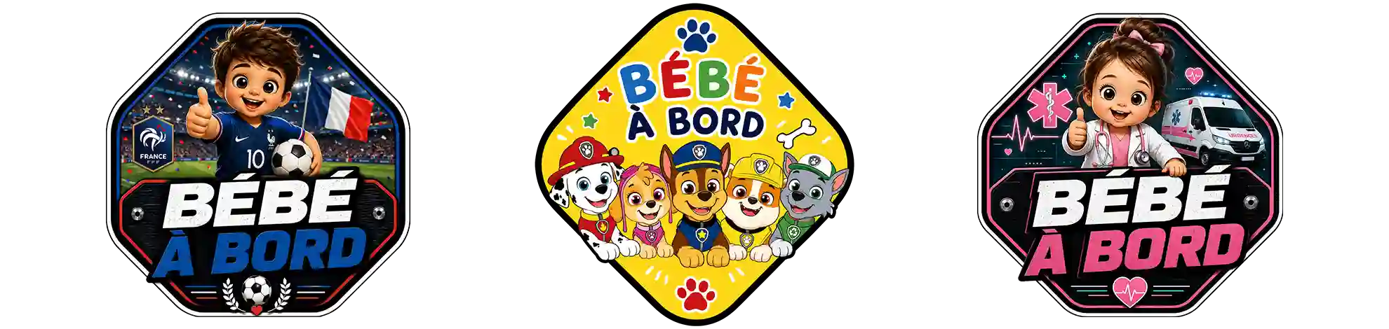 Stickers bébé à bord