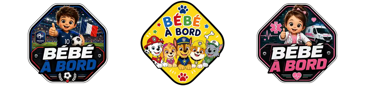 Sticker Bébé à Bord