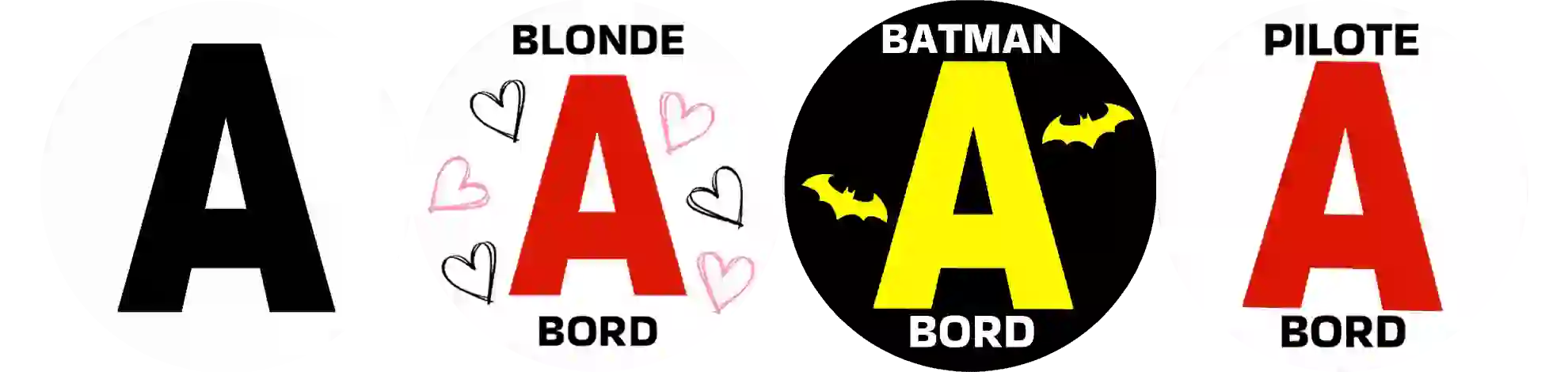 Sticker A jeunes Conducteurs